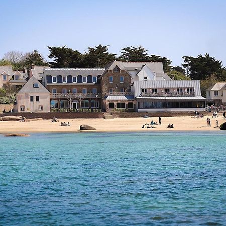 Logis Hotel Saint Guirec Et De La Plage Perros-Guirec Ngoại thất bức ảnh