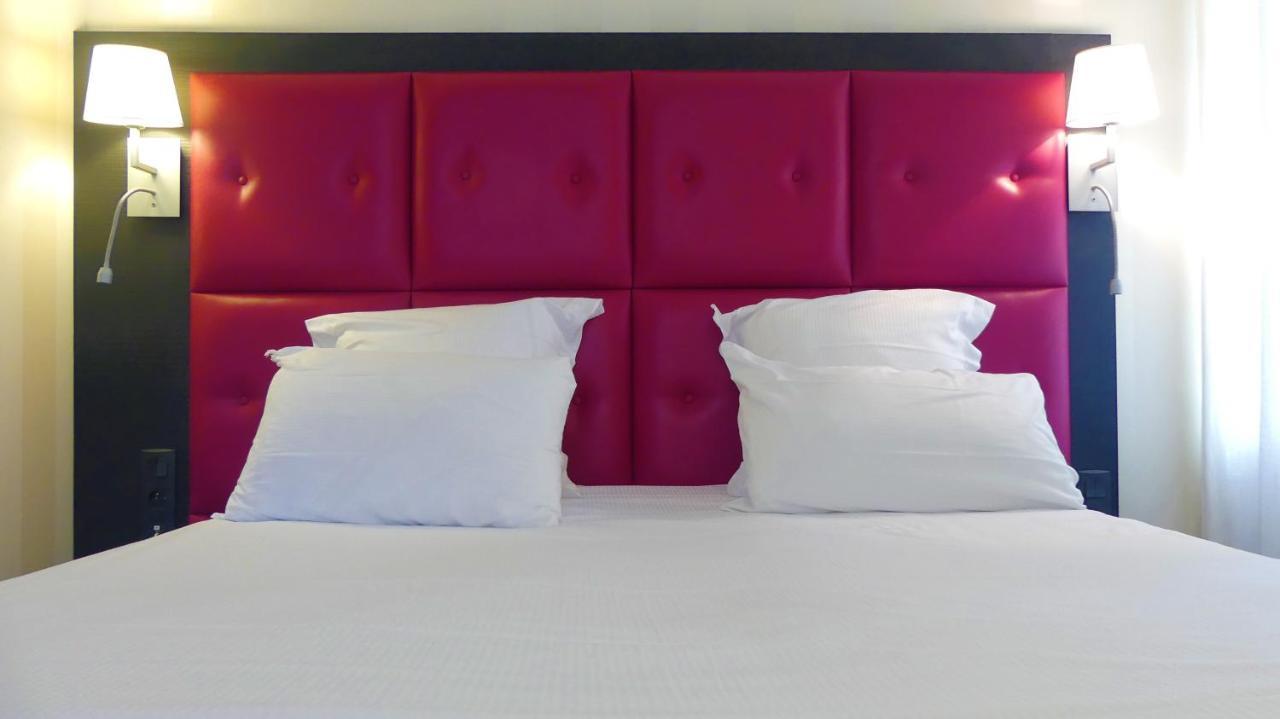 Logis Hotel Saint Guirec Et De La Plage Perros-Guirec Ngoại thất bức ảnh