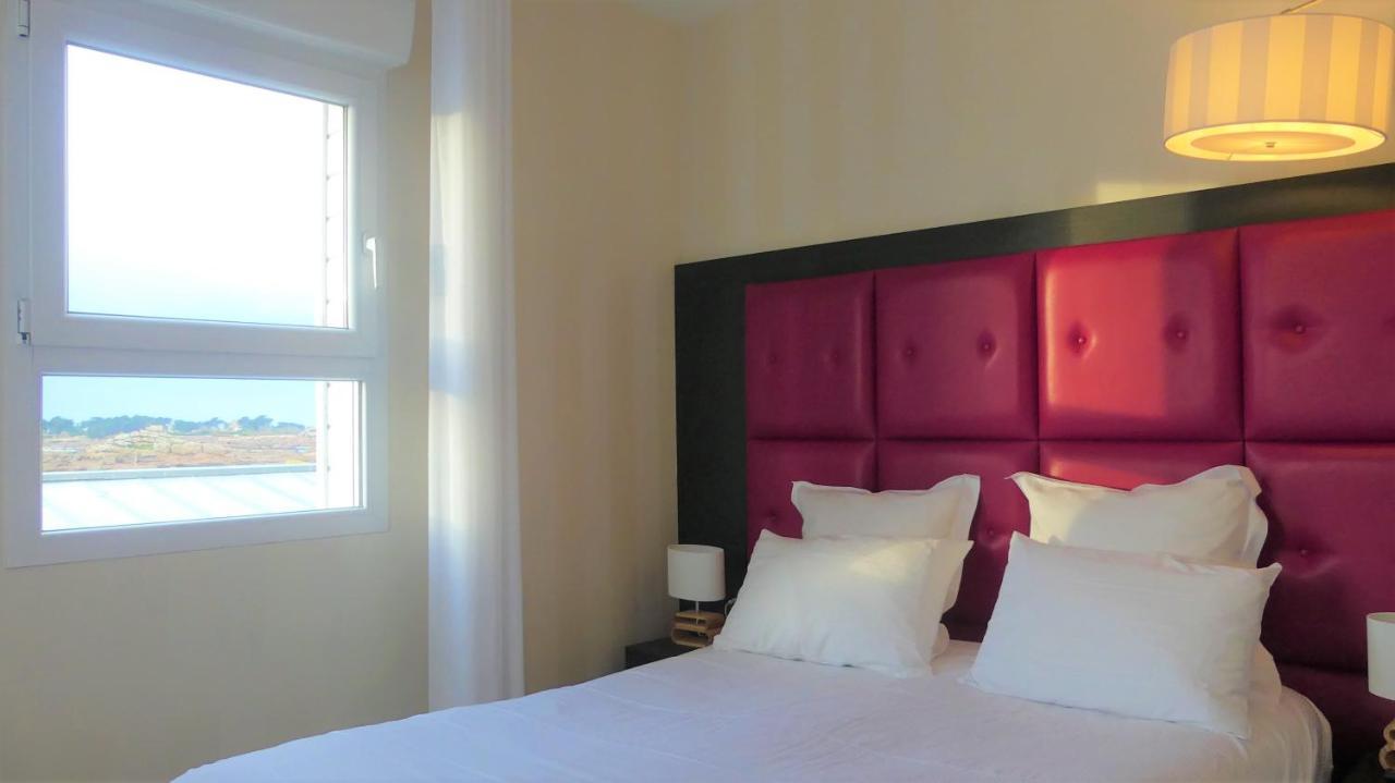 Logis Hotel Saint Guirec Et De La Plage Perros-Guirec Ngoại thất bức ảnh