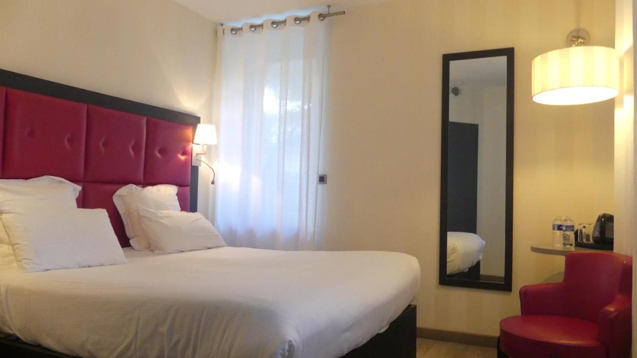 Logis Hotel Saint Guirec Et De La Plage Perros-Guirec Ngoại thất bức ảnh