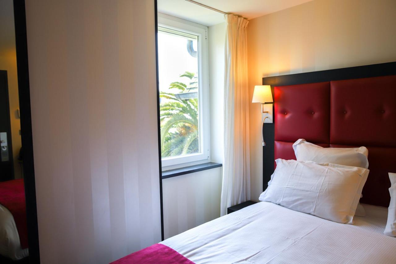 Logis Hotel Saint Guirec Et De La Plage Perros-Guirec Ngoại thất bức ảnh