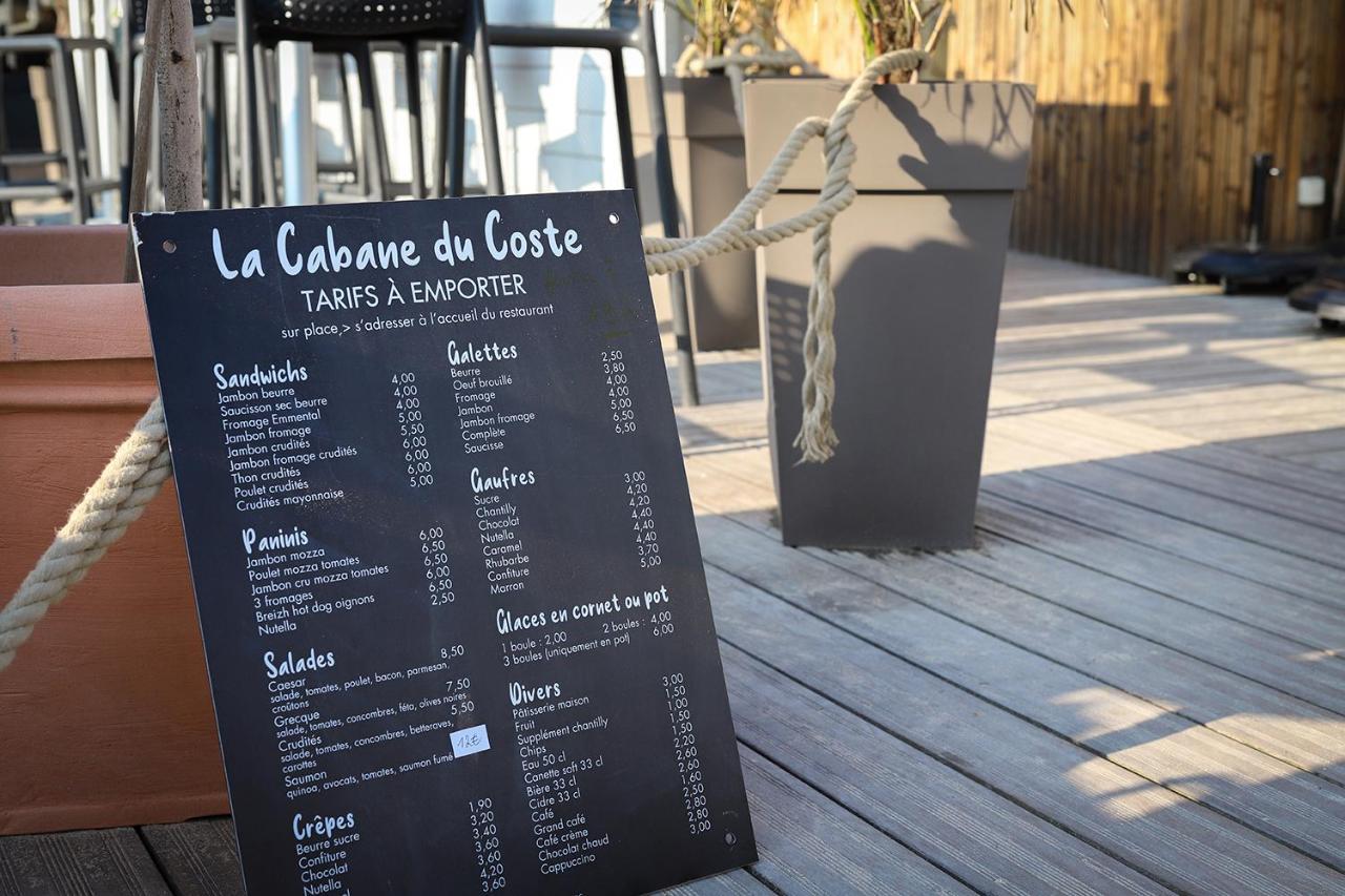 Logis Hotel Saint Guirec Et De La Plage Perros-Guirec Ngoại thất bức ảnh