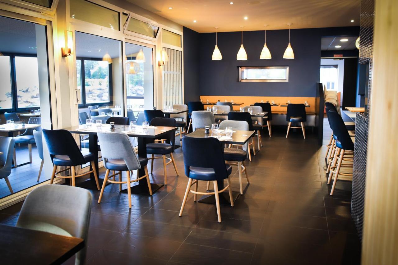 Logis Hotel Saint Guirec Et De La Plage Perros-Guirec Ngoại thất bức ảnh