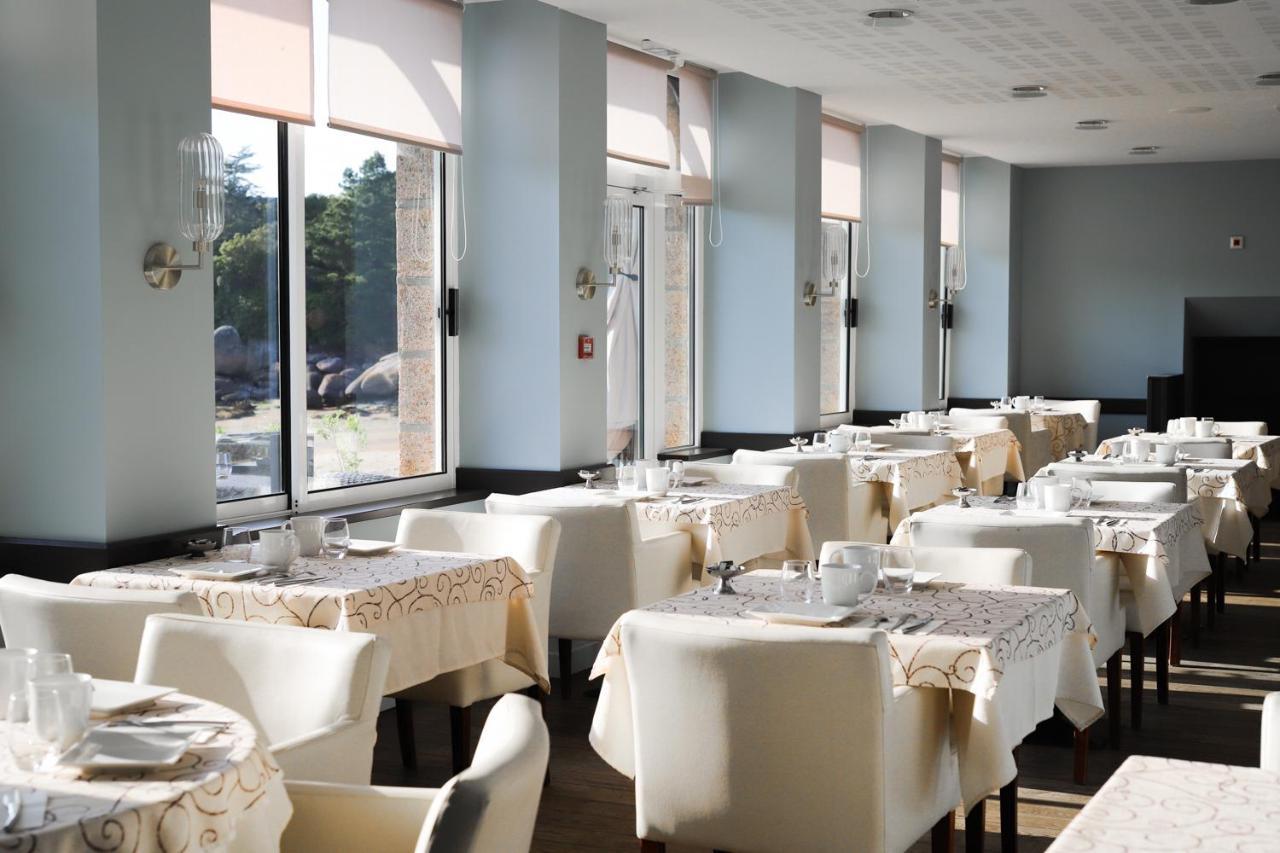 Logis Hotel Saint Guirec Et De La Plage Perros-Guirec Ngoại thất bức ảnh